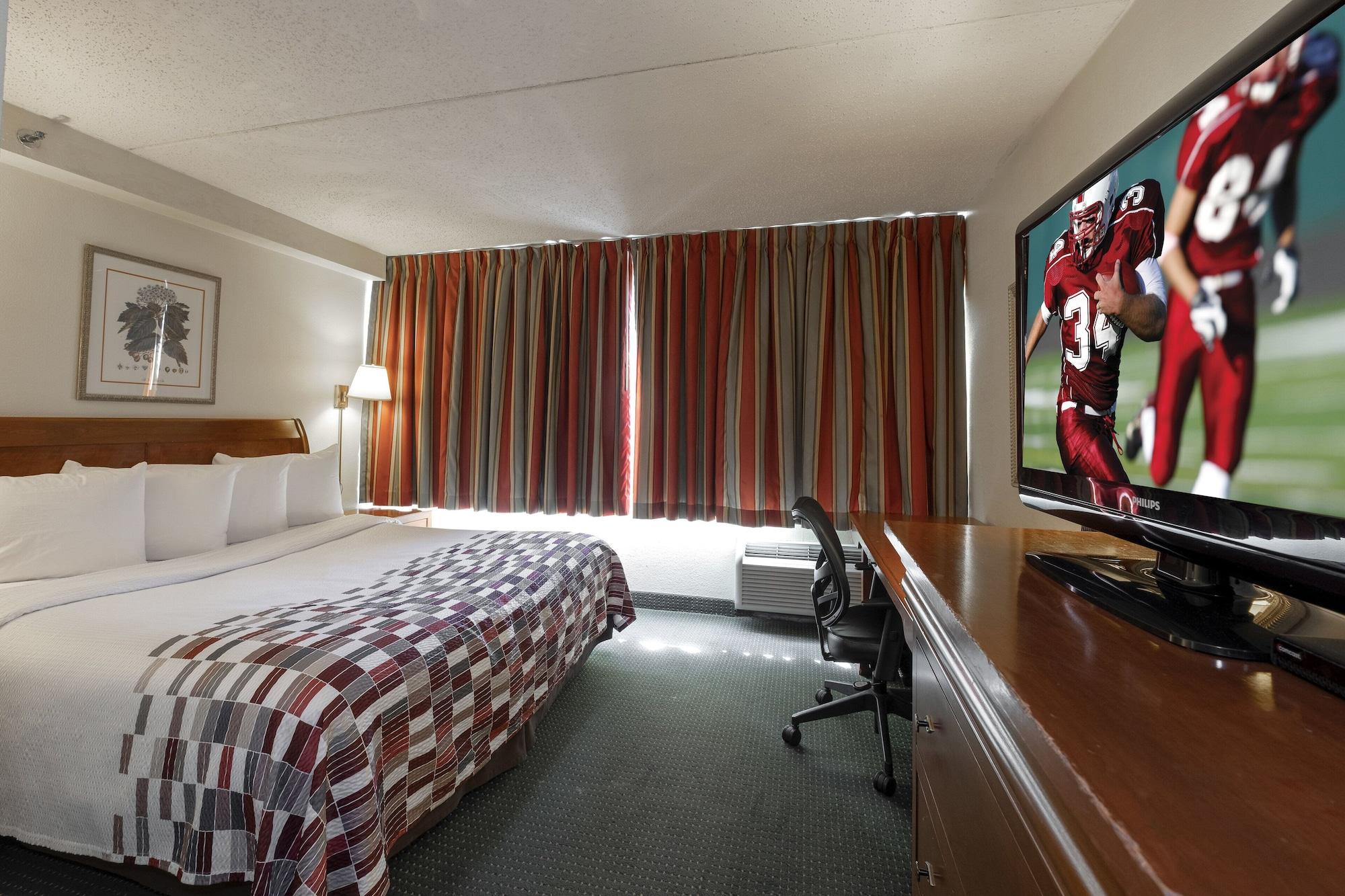 Red Roof Inn And Suites Newark - University Ngoại thất bức ảnh
